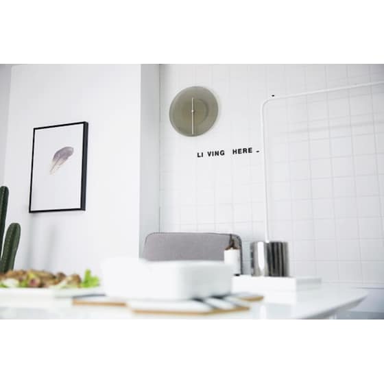 Allocacoc® Dusk |clock| Ρολόι Τοίχου Με Μεταβαλλόμενο Χρωματισμό image 1