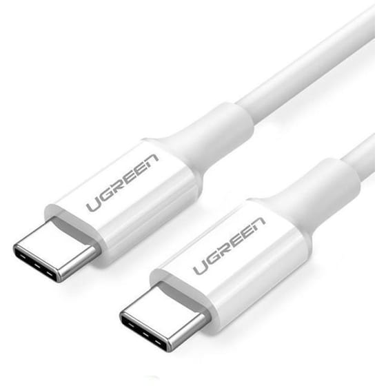 Καλώδιο φόρτισης Ugreen US288 USB-C 2m - Ασημί image 1