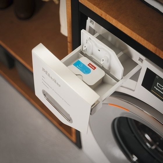 MIELE WWD380 WCS PWash&Steam 9kg 1.400 Στροφές Λευκό με Wi-Fi Πλυντήριο Ρούχων image 7
