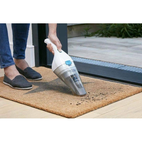 BLACK & DECKER NVC115JL-QW 3.6 V 0.32 lt Λευκό Σκουπάκι Χειρός image 4