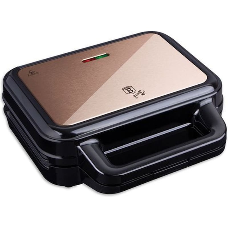 BERLINGER HAUS BH-9453 900W Rose Gold Τοστιέρα