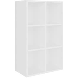 Βιβλιοθήκη VidaXL από Ξύλο 66x30x98 cm - Λευκό