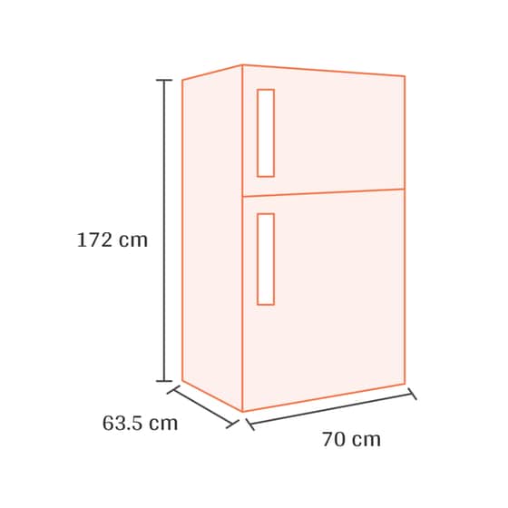 HISENSE RT488N4DC2 381 Lt Inox Δίπορτο Ψυγείο image 1