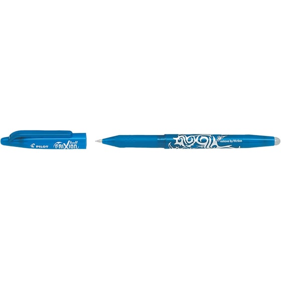Στυλό Gel Pilot Frixion Ball 0.7mm Σιέλ (+3 Ανταλλακτικά) image 1