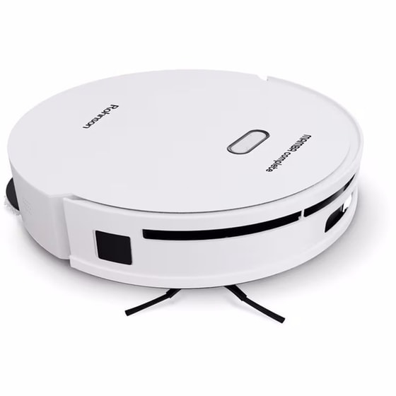 ROHNSON MAMBA RM-05 για Σκούπισμα και Σφουγγάρισμα με Χαρτογράφηση Χώρου Λευκό Σκούπα Ρομπότ image 6