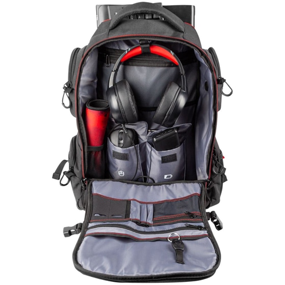 Τσάντα Laptop 17.3" Genesis Pallad 550 NBG-1691 - Black image 7