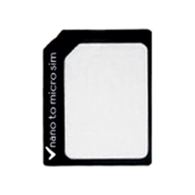 NANO SIM TO MICRO SIM ADAPTOR BLACK