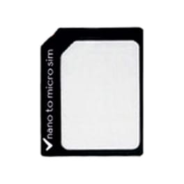 NANO SIM TO MICRO SIM ADAPTOR BLACK