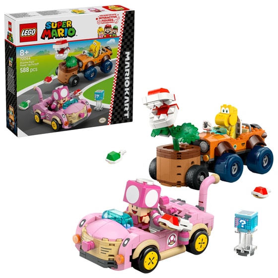 LEGO® Super Mario™ Mario Kart™ - Piranha Plant Power-Up Pursuit (72044) image 1