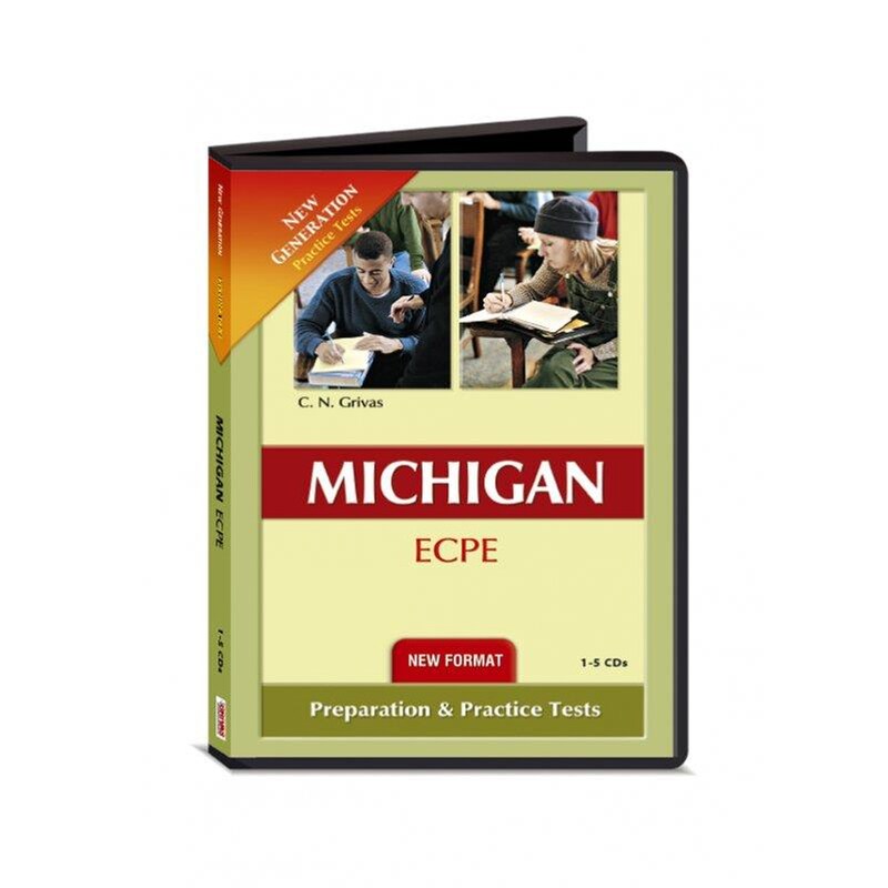 New Generation Michigan ECPE Practice Tests: Audio CDs