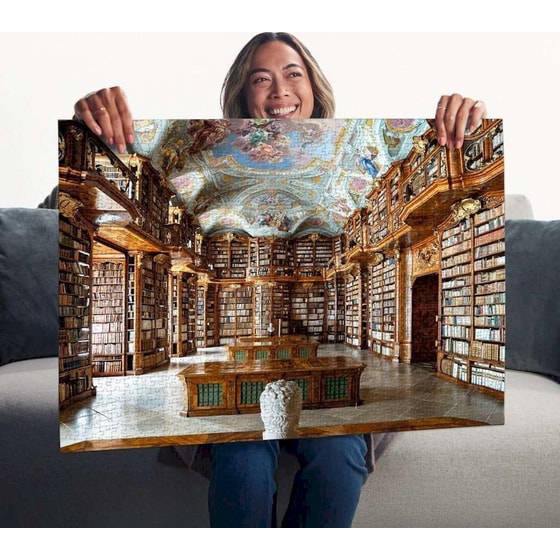 Παζλ Ravensburger Βιβλιοθήκη (1000 Κομμάτια) image 3