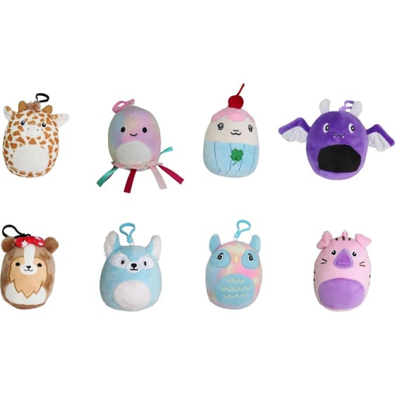 Λούτρινο Ζωάκι Έκπληξη Crazy Animalz που Μιλάει στα Ελληνικά 1 Τμχ - Τυχαία Επιλογή Σχεδίου image 0