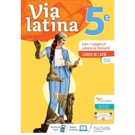 Via Latina 5ème - Cahier de l'élève - Éd. 2021 image 0