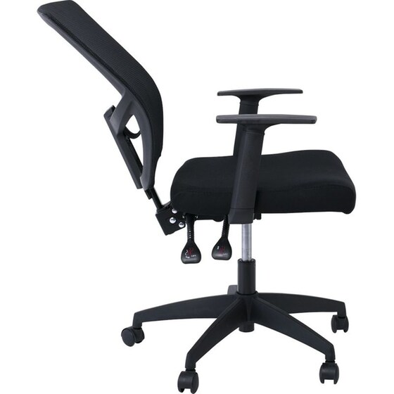 Καρέκλα Γραφείου 24Mall BF2910 από Mesh - Μαύρο image 3