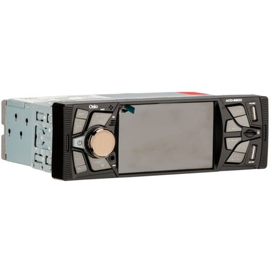 Osio Aco-6600 Ηχοσύστημα Αυτοκινήτου - Μαύρο image 1