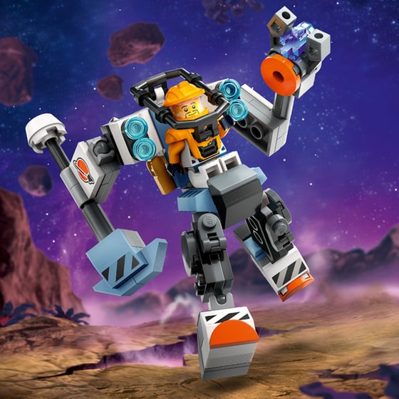 LEGO® City Space Construction Mech (60428) image 12