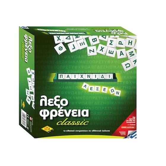 Λεξοφρενεια Classic 03-201 Επιτραπέζιο (Epa) image 0