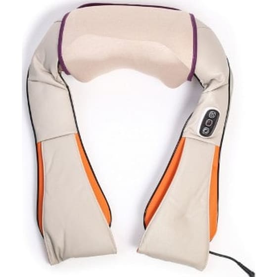 Συσκευή Shiatsu Μασάζ Λαιμού, Αυχένα, Πλάτης Με Υπέρυθρη Ακτινοβολία image 0