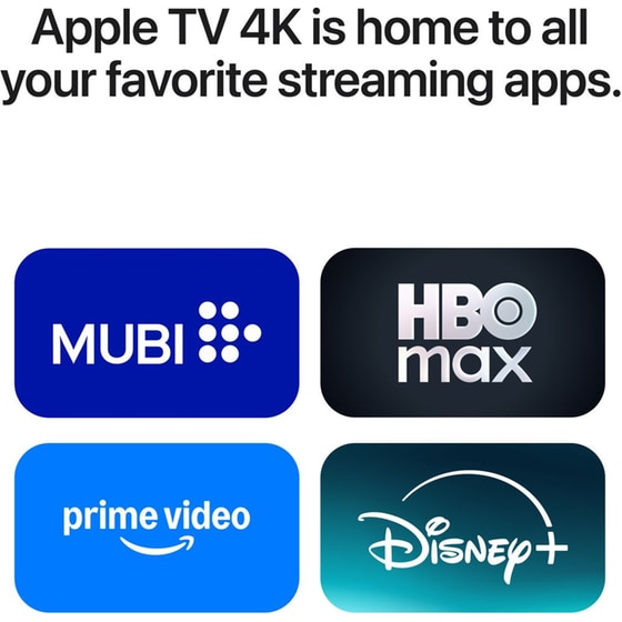 Apple TV 4K Wi‑Fi + Ethernet 128GB - Μαύρο image 3