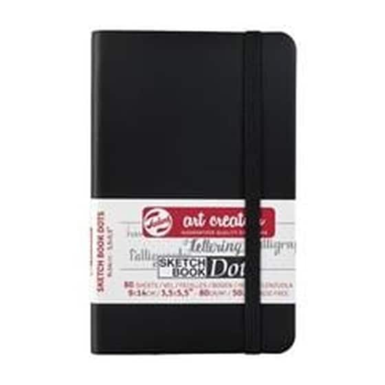 Talens Scetch Book Dot Μαύρο 80φυλ. 9x14εκ. 80 Γρ. image 0