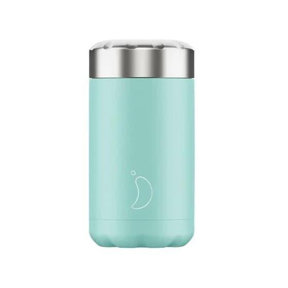 Φαγητοδοχείο Θερμός  Chilly's Pastel Green 500 ml image 0