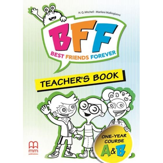 BFF - Best Friends Forever Junior A & Β - Teacher's Book image 0