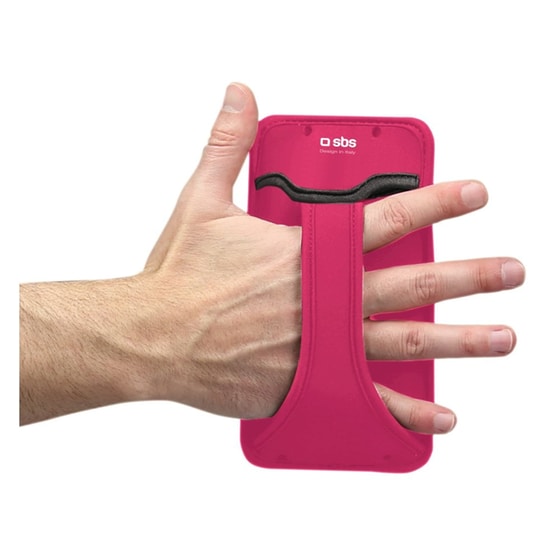 Θήκη Universal 5" - SBS Handy Case TEHANDYXLP Ροζ image 2