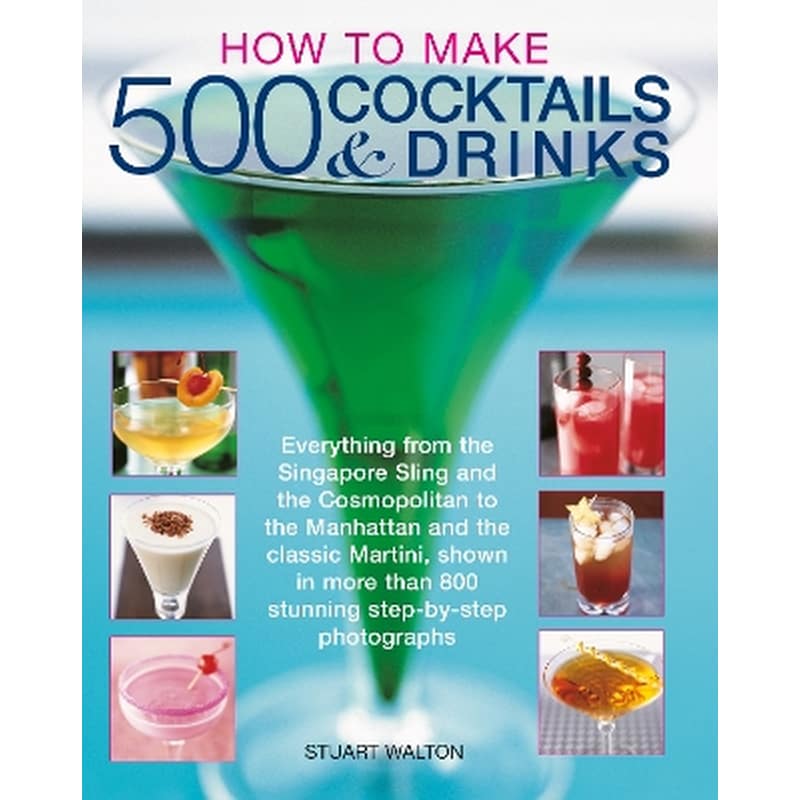 How to Make 500 Cocktails Drinks