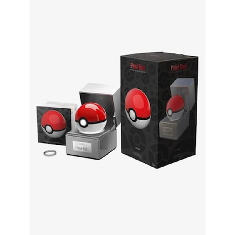 WAND COMPANY Pokemon - Poke Ball 1/1 Diecast Replica