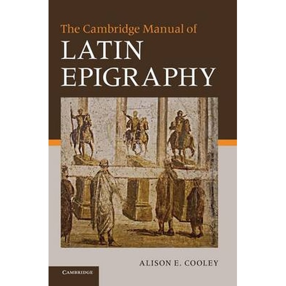Cambridge Manual of Latin Epigraphy image 0