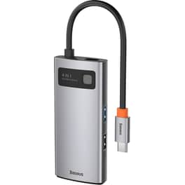 Docking Station Baseus CAHUB-CY0G 4-Port USB 3.0 συμβατό με USB-C
