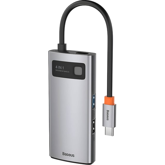 Docking Station Baseus CAHUB-CY0G 4-Port USB 3.0 συμβατό με USB-C image 0