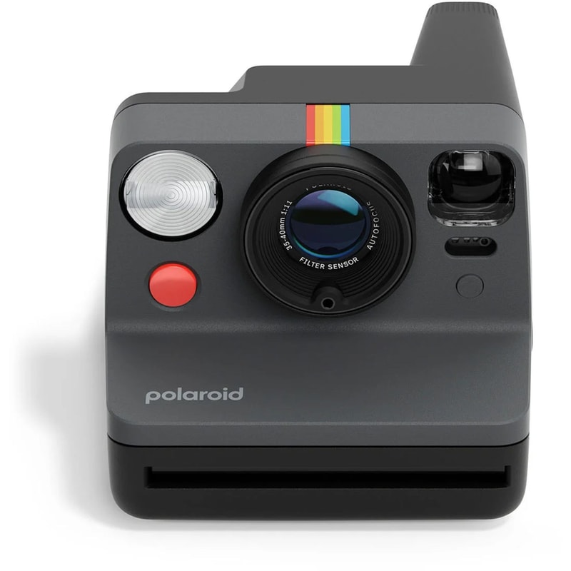 Instant Camera Polaroid Now Generation 3 - Black