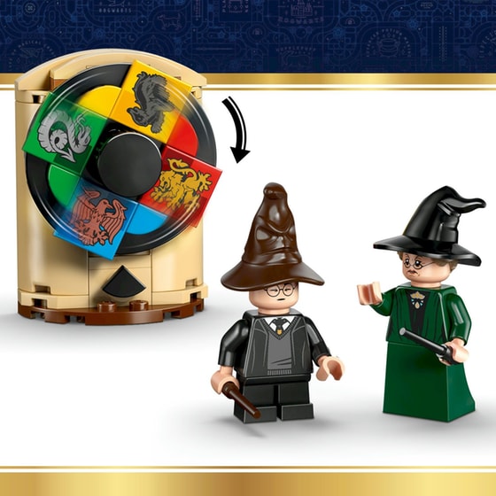 LEGO® Harry Potter™ Κάστρο του Χόγκουαρτς: Η Τελετή του Καπέλου της Επιλογής (76460) image 1