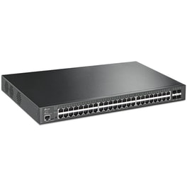 TP-LINK TL-SG3452XP JetStream Managed Switch   L2+ Gigabit Ethernet (10/100/1000Mbps) 48-Port PoE+