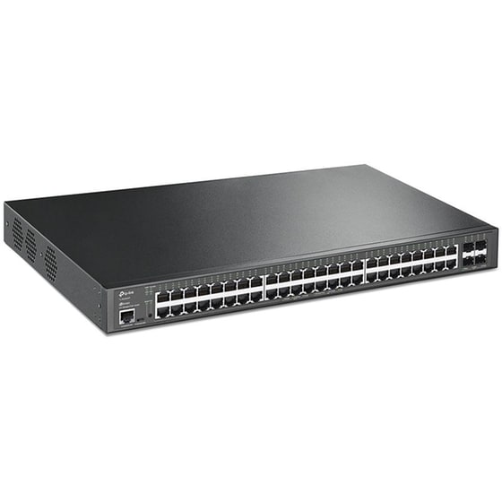 TP-LINK TL-SG3452XP JetStream Managed Switch L2+ Gigabit Ethernet (10/100/1000Mbps) 48-Port PoE+ image 0