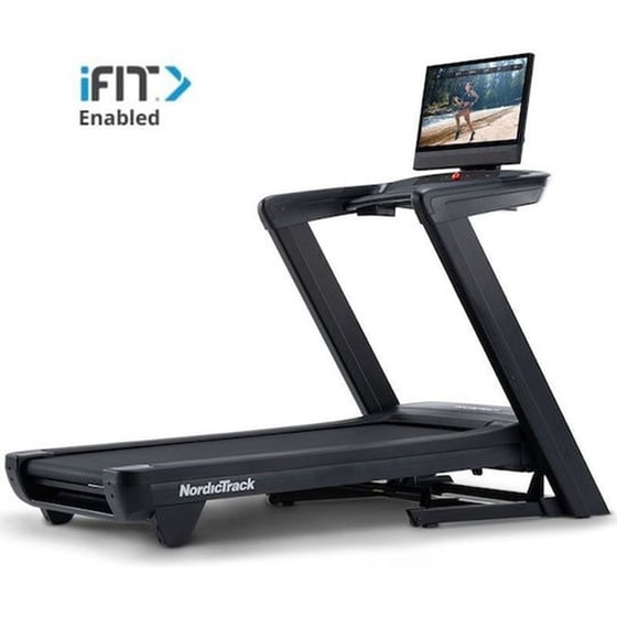 NordicTrack 2450 Ηλεκτρικός Διάδρομος Γυμναστικής 4.25hp για Χρήστη έως 182kg Μαύρος image 0