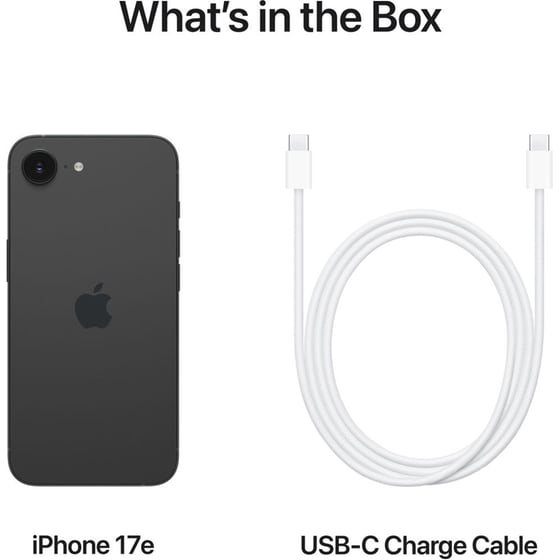 Apple iPhone 17e 512GB - Black image 7