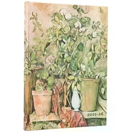 Ημερολόγιο Εβδομαδιαίο Paperblanks 18M 2025-2026 Midi Cezannes Terracotta