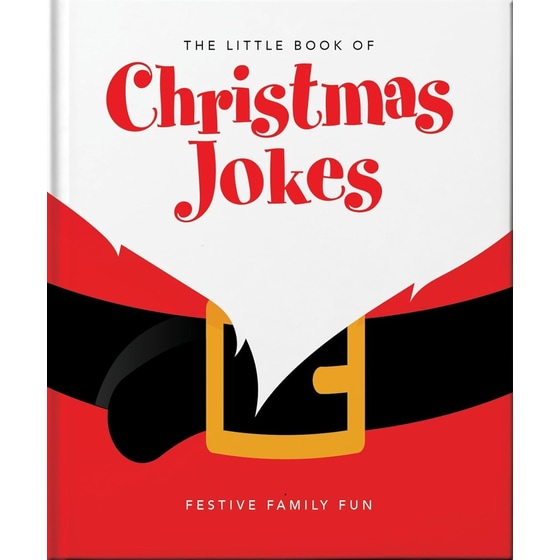 The Little Book of Christmas Jokes image 0