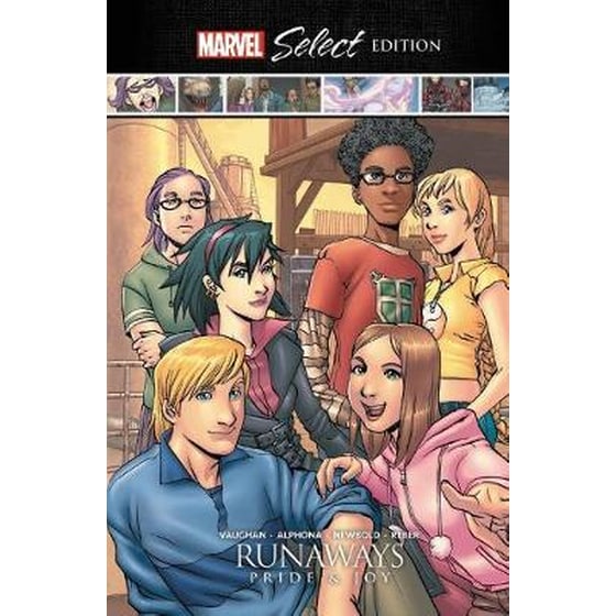 Runaways: Pride & Joy Marvel Select Edition image 0