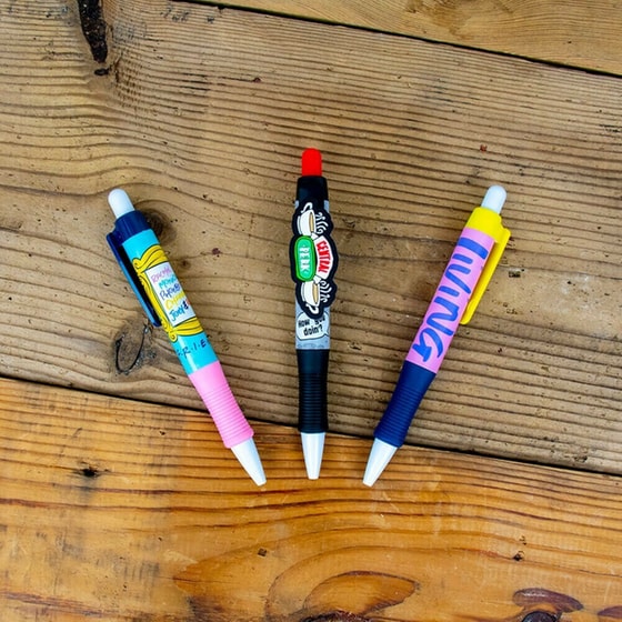 Στυλό Διαρκείας BIC Τα Φιλαρακια Εικονες 1.0 mm Μπλε (3 Τεμάχια) image 2