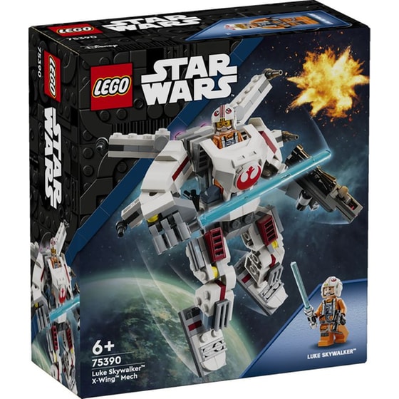 LEGO® Star Wars Luke Skywalker™ X-Wing™ Mech (75390) image 0