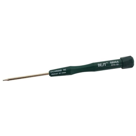 Best Κατσαβίδι Ακριβείας Torx T8, 8800c, Πλαστική Λαβή, Μαύρο Bst-8800ct8 Id: 10216 image 0