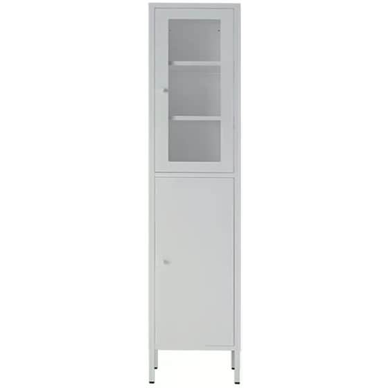 Ντουλάπα Nextdeco Μεταλλική 2 Πόρτες Λευκό image 0