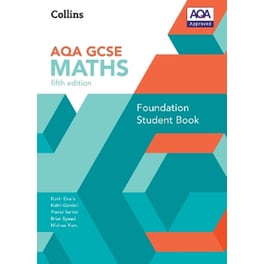 GCSE Maths AQA Foundation Student Book