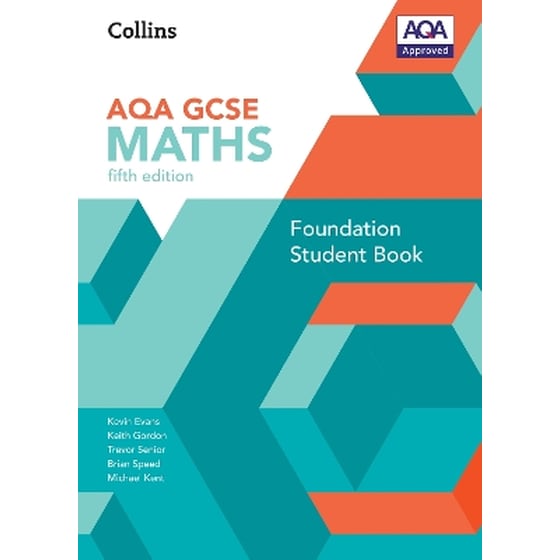 GCSE Maths AQA Foundation Student Book image 0