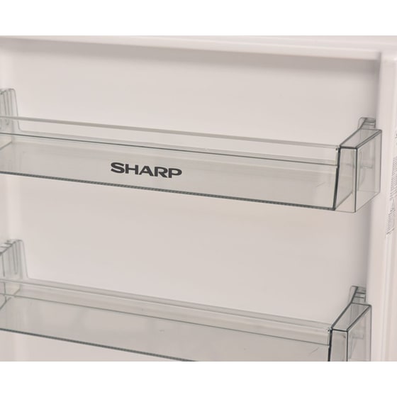 SHARP SJ-FBA06DTXLE-EU Advance No Frost 270 Lt Inox Ψυγειοκαταψύκτης image 5