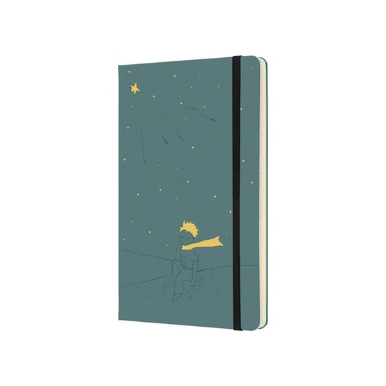 Ημερολόγιο Moleskine 2021-2022 18M Εβδομαδιαίο Large Petit Prince Green image 0