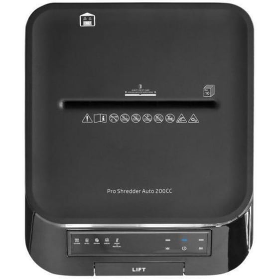 Καταστροφέας Eγγράφου HP Pro Shredder Auto 2820 32.2L - Μαύρο image 5